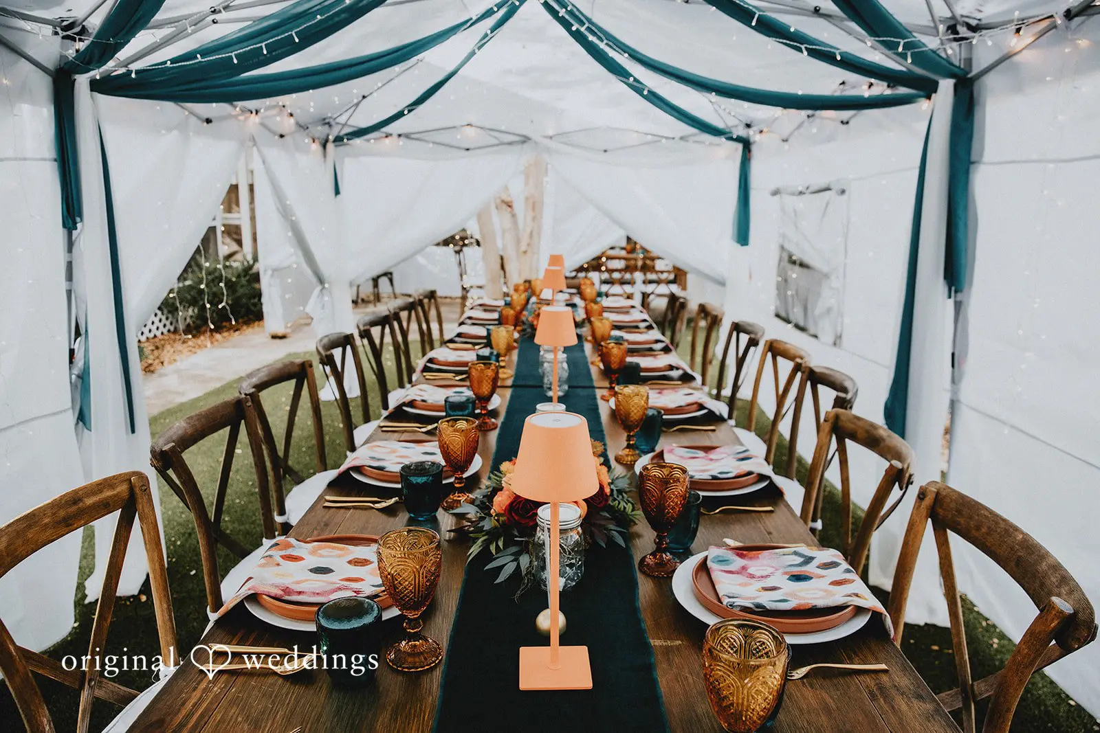 Texas Backyard Wedding // Sarah & Matt -