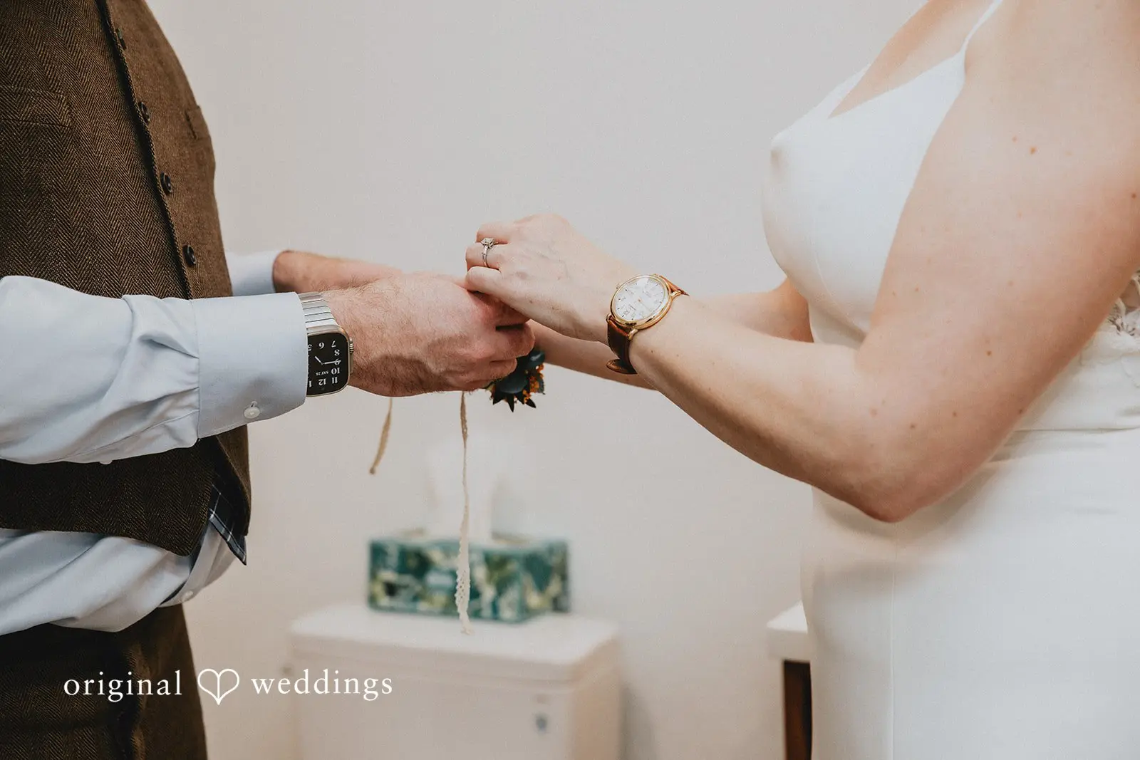 Texas Backyard Wedding // Sarah & Matt -