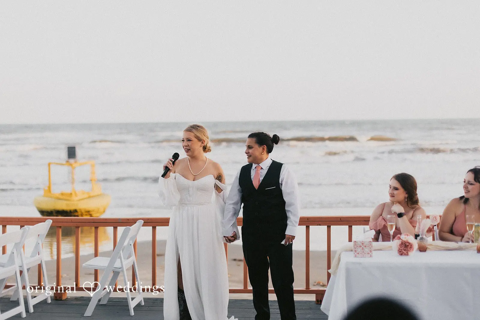 Texas Beach Wedding // Monica & Amanda -