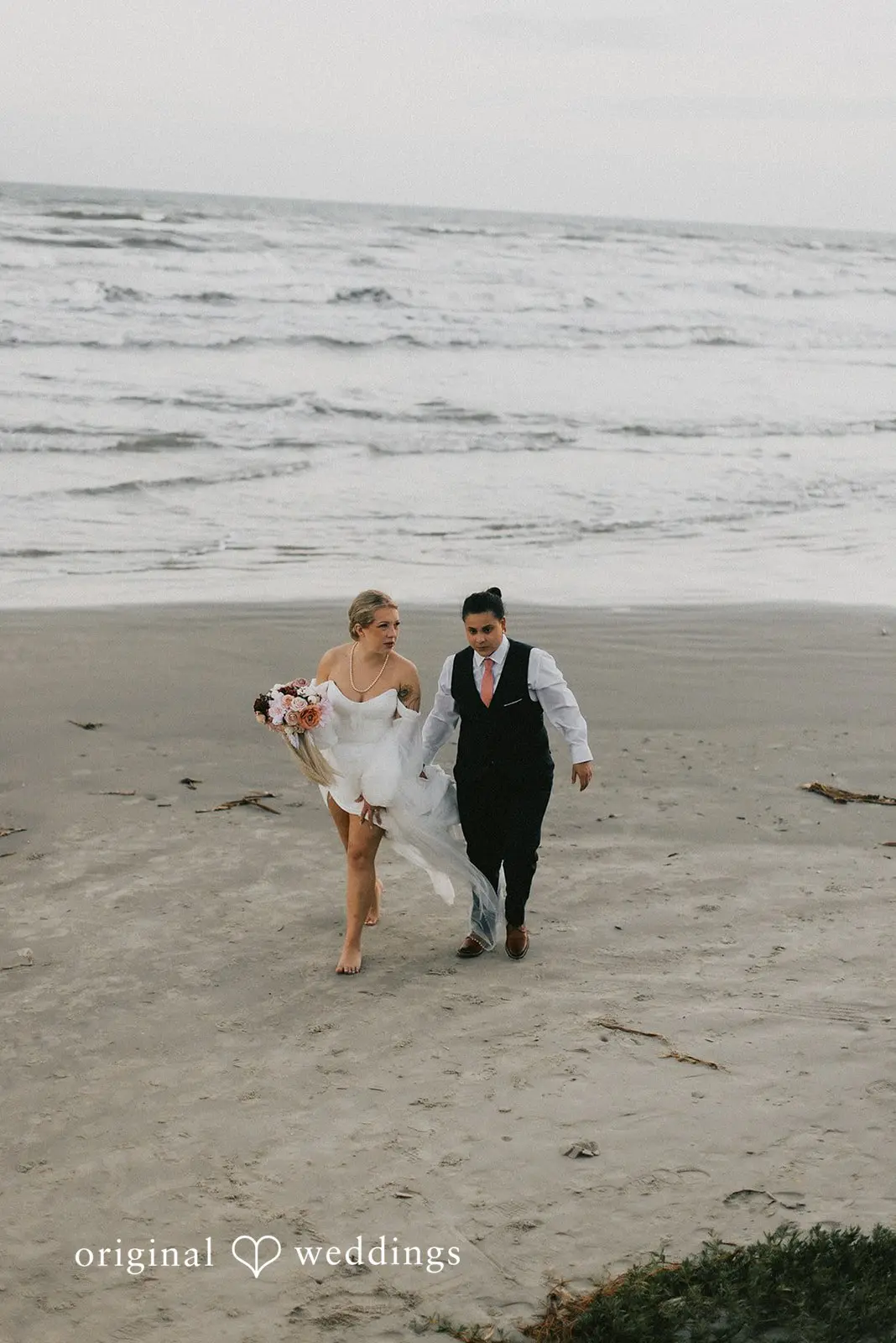 Texas Beach Wedding // Monica & Amanda -