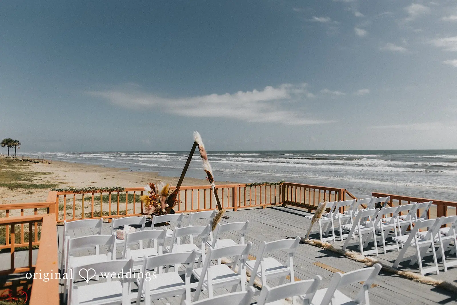 Texas Beach Wedding // Monica & Amanda -