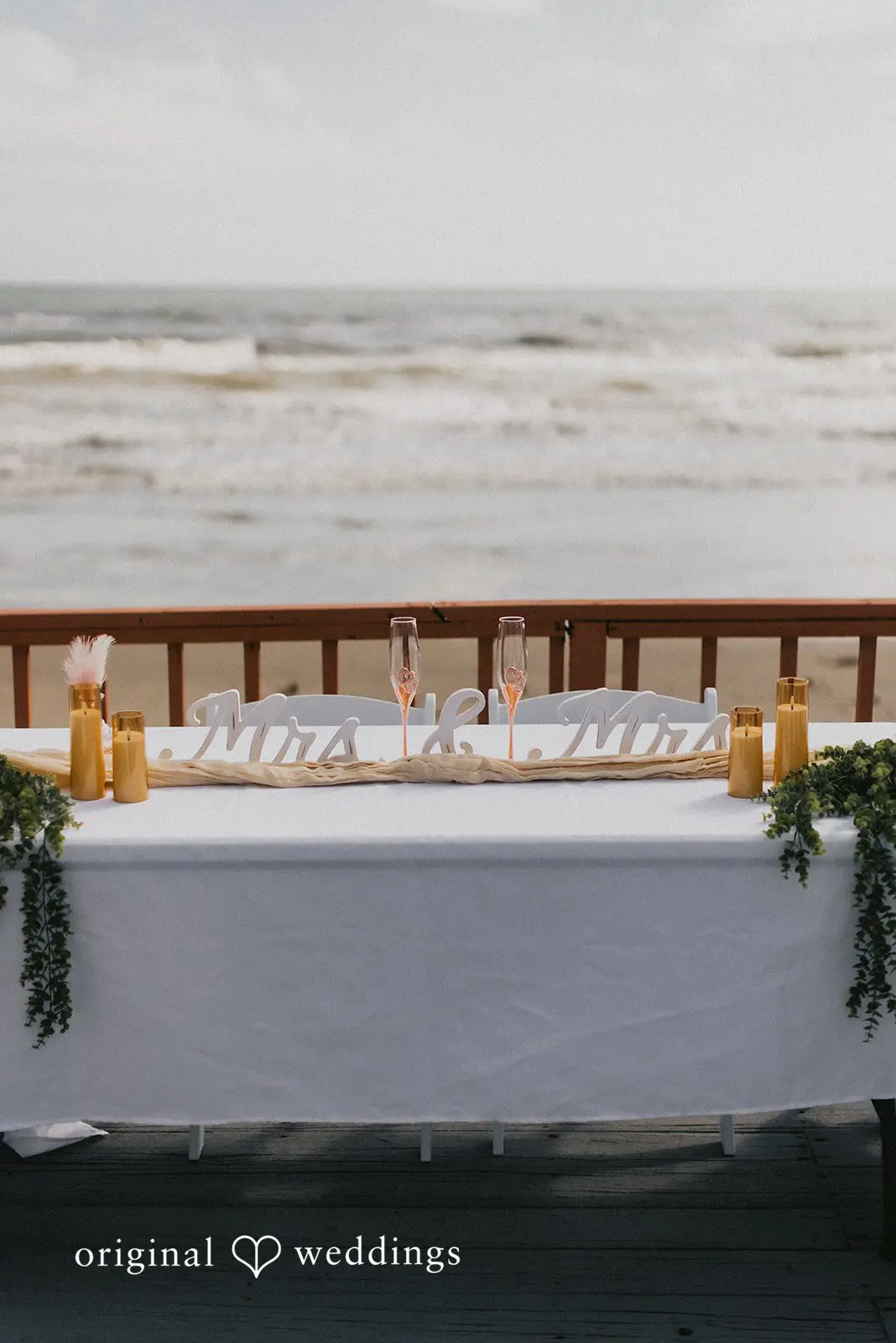 Texas Beach Wedding // Monica & Amanda -