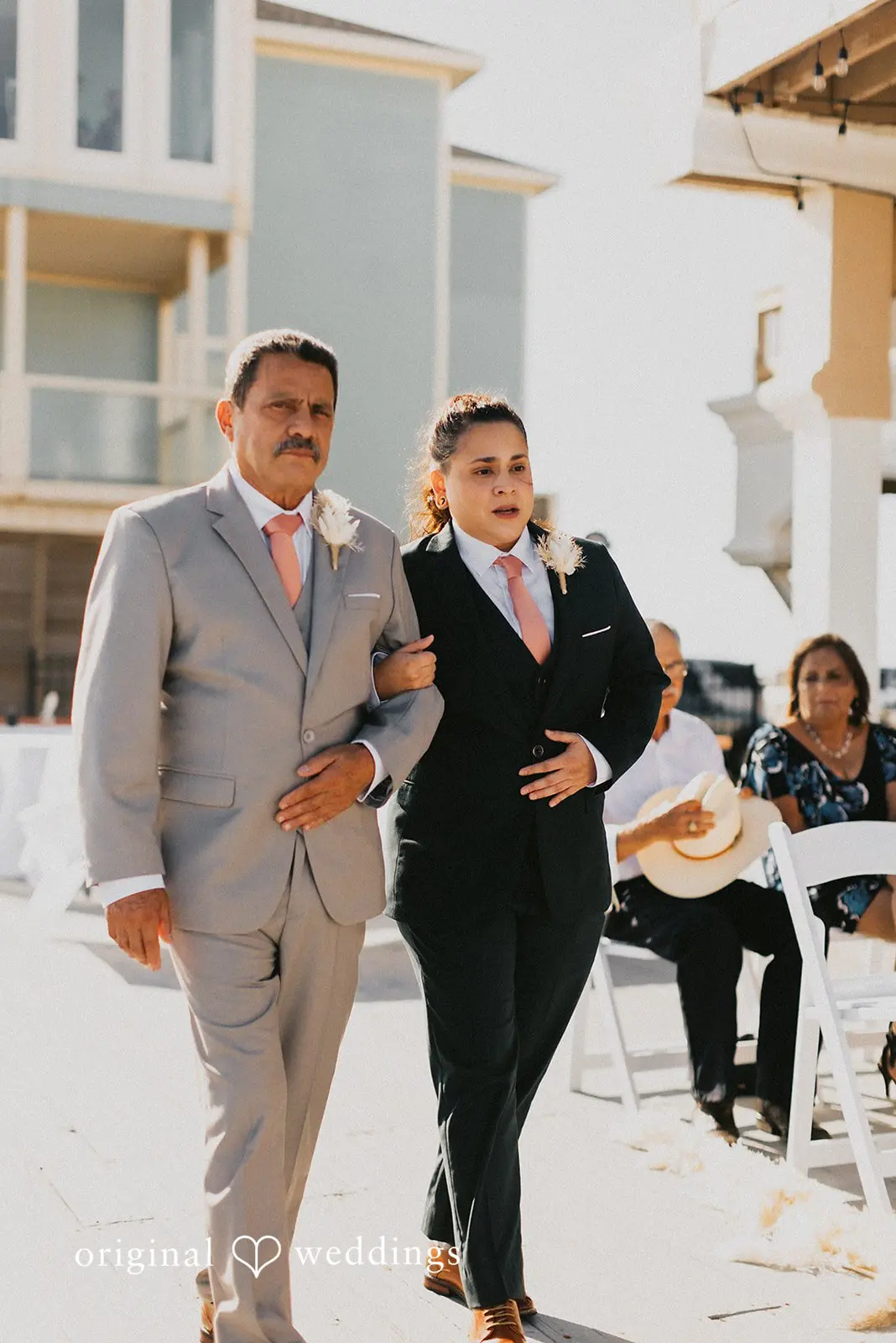 Texas Beach Wedding // Monica & Amanda -