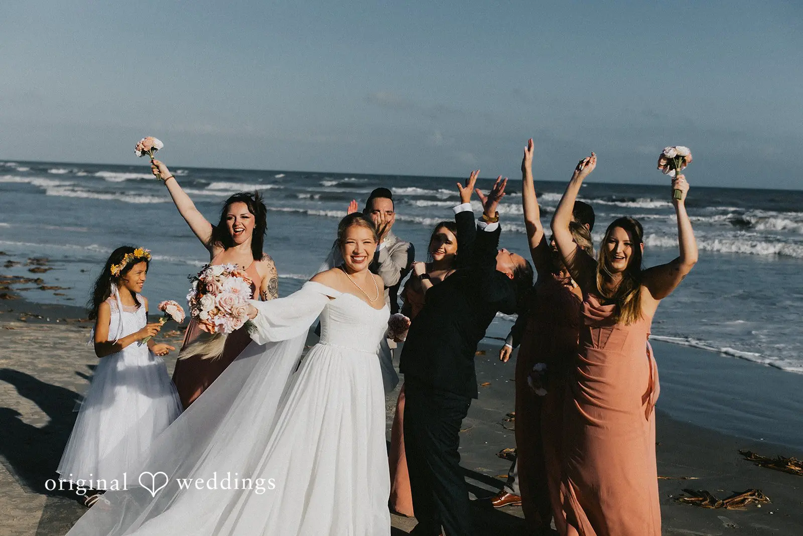 Texas Beach Wedding // Monica & Amanda -