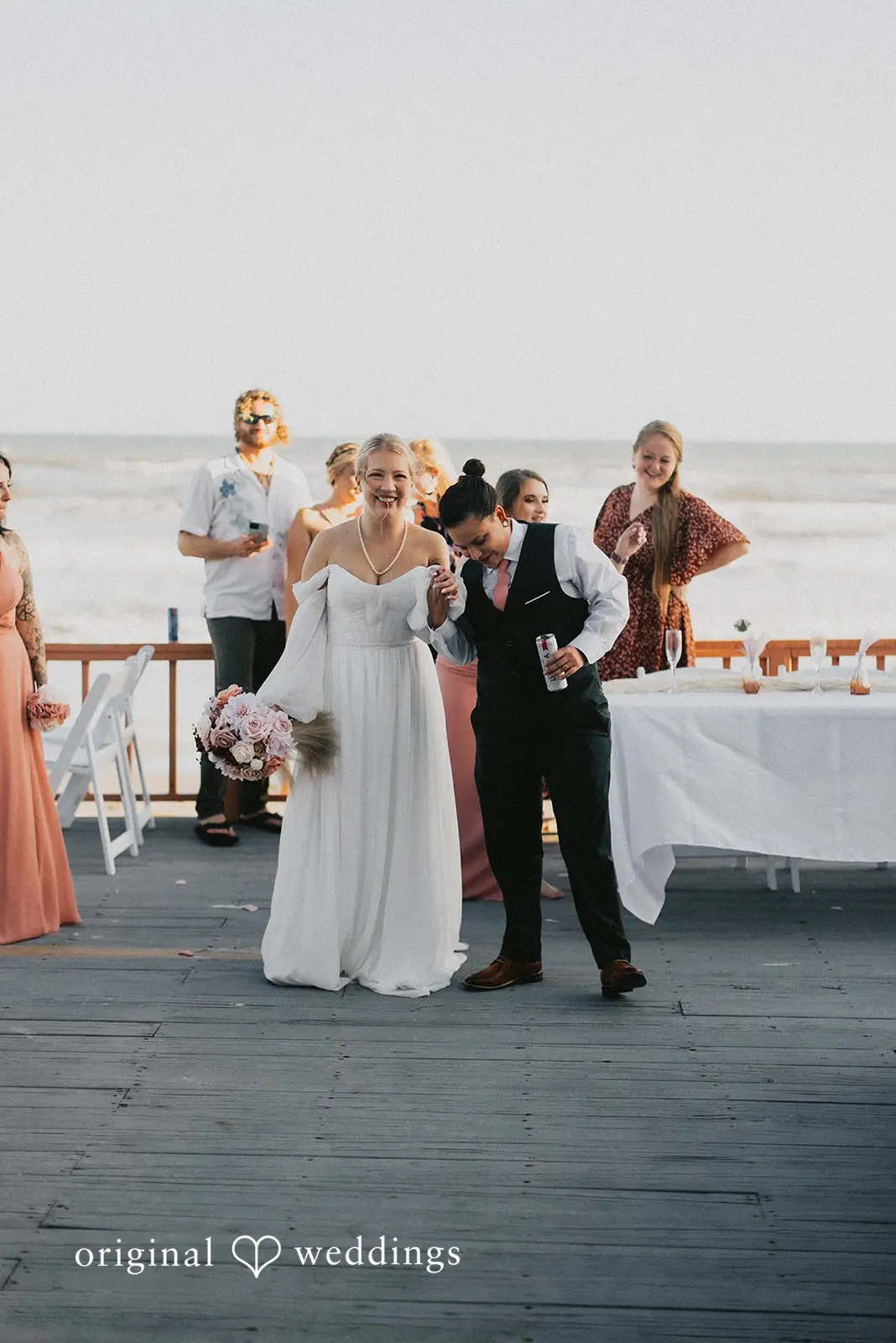 Texas Beach Wedding // Monica & Amanda -