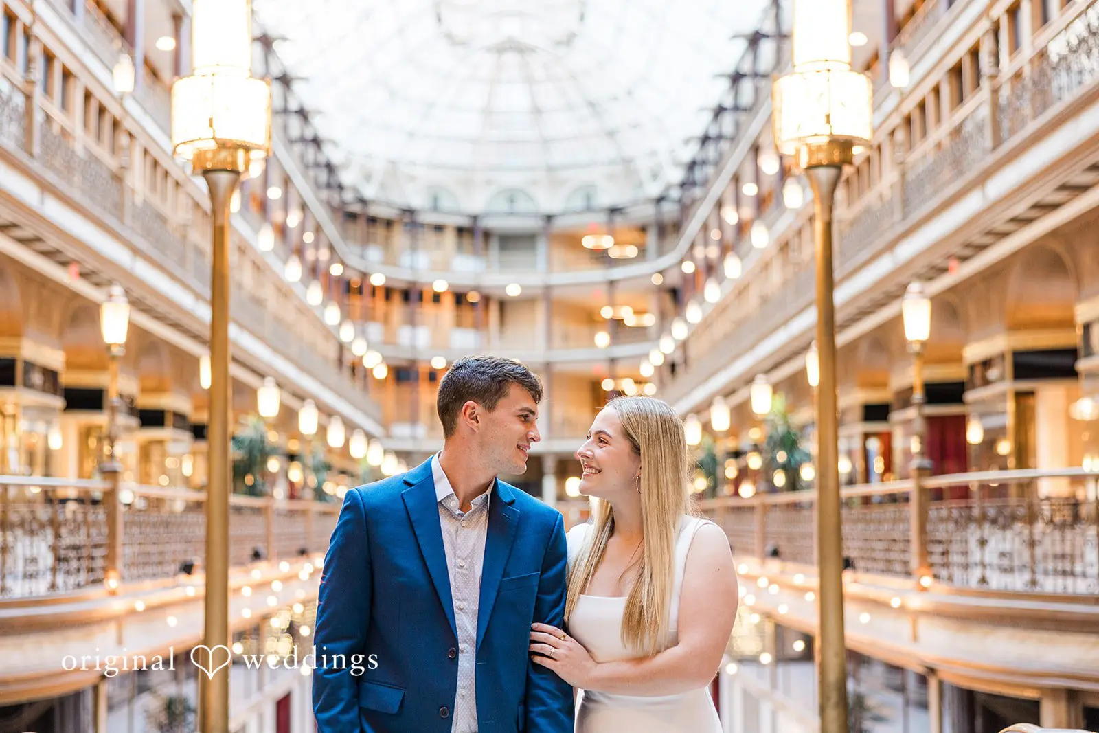 The Arcade Engagement // Jordyn & Josh -