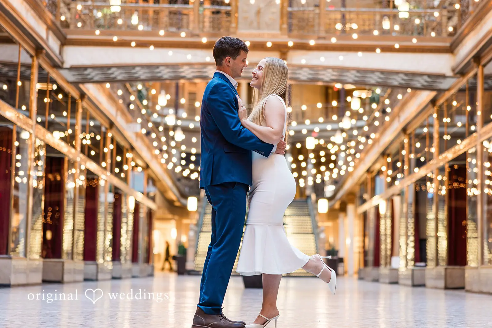 The Arcade Engagement // Jordyn & Josh -