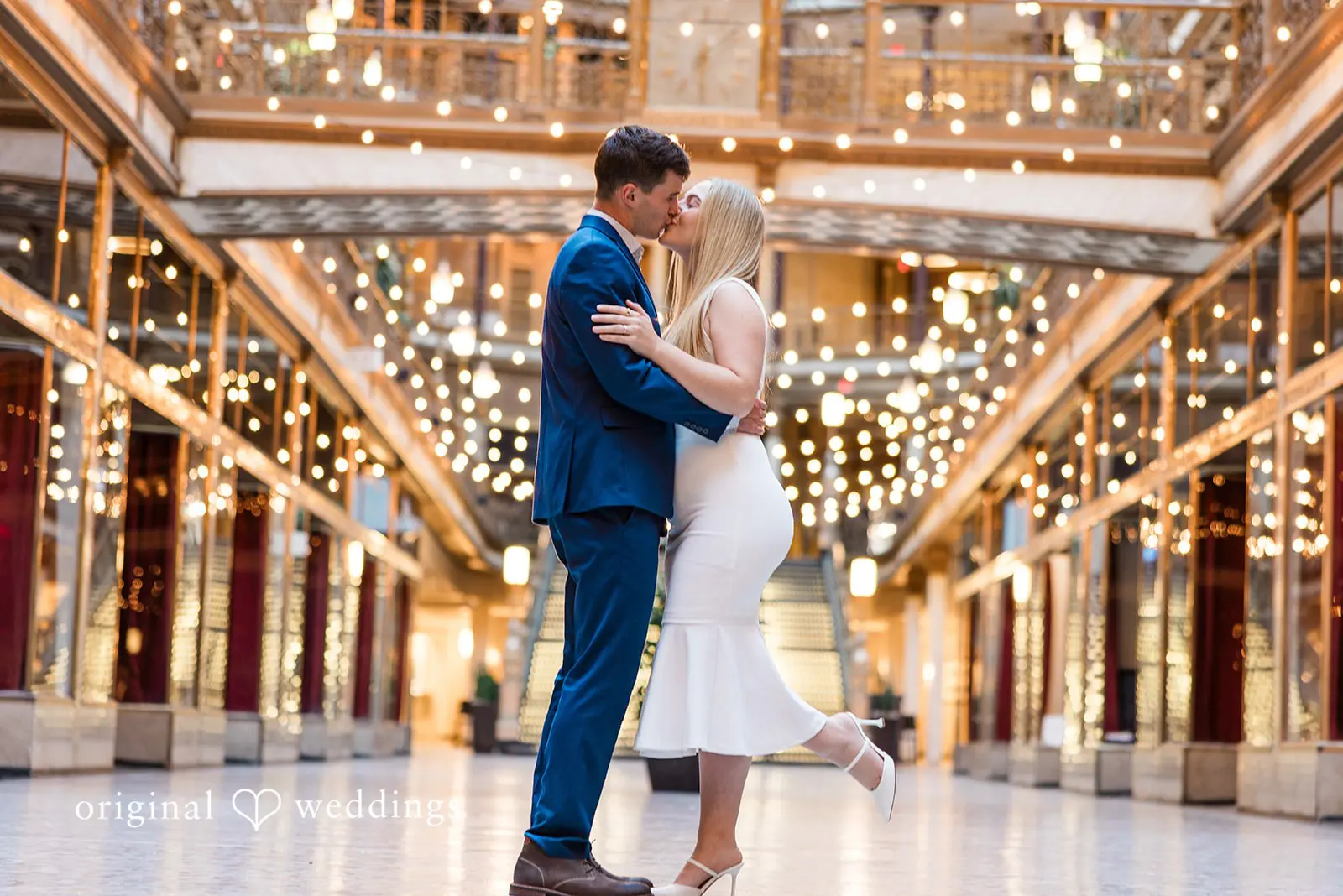 The Arcade Engagement // Jordyn & Josh -