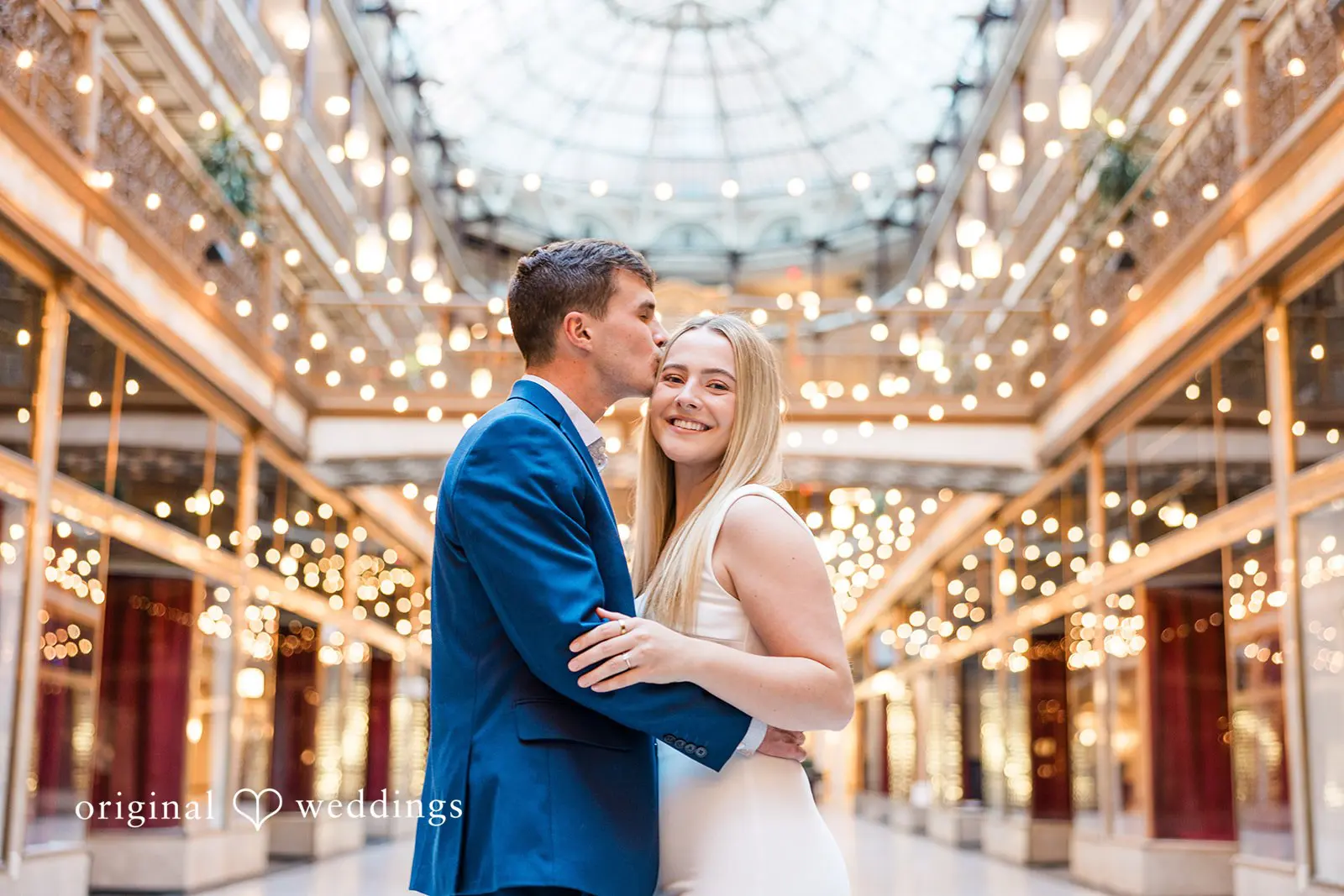 The Arcade Engagement // Jordyn & Josh -