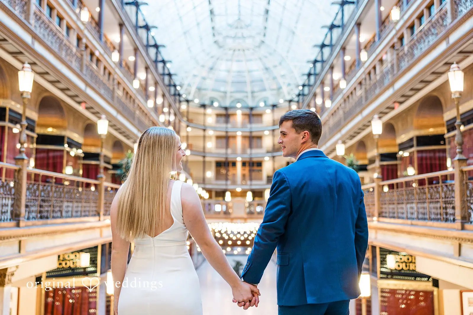 The Arcade Engagement // Jordyn & Josh -