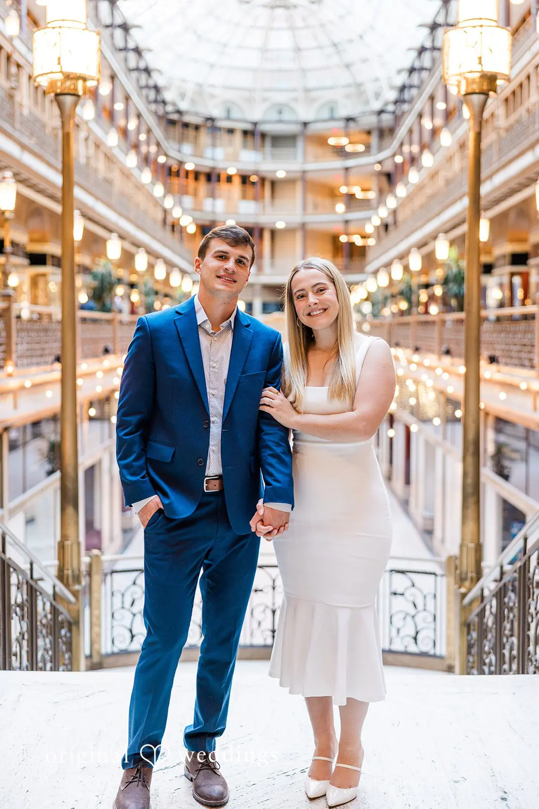 The Arcade Engagement // Jordyn & Josh -