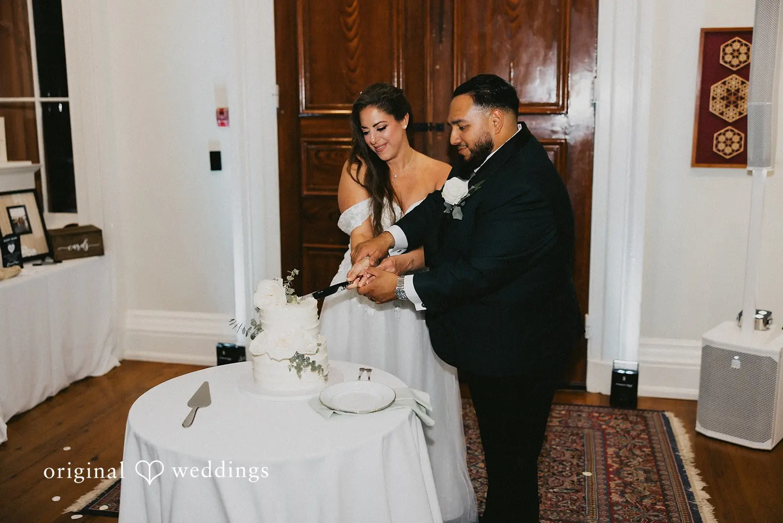 Christine + Walter The Athenaeum Wedding // Christine & Walter -