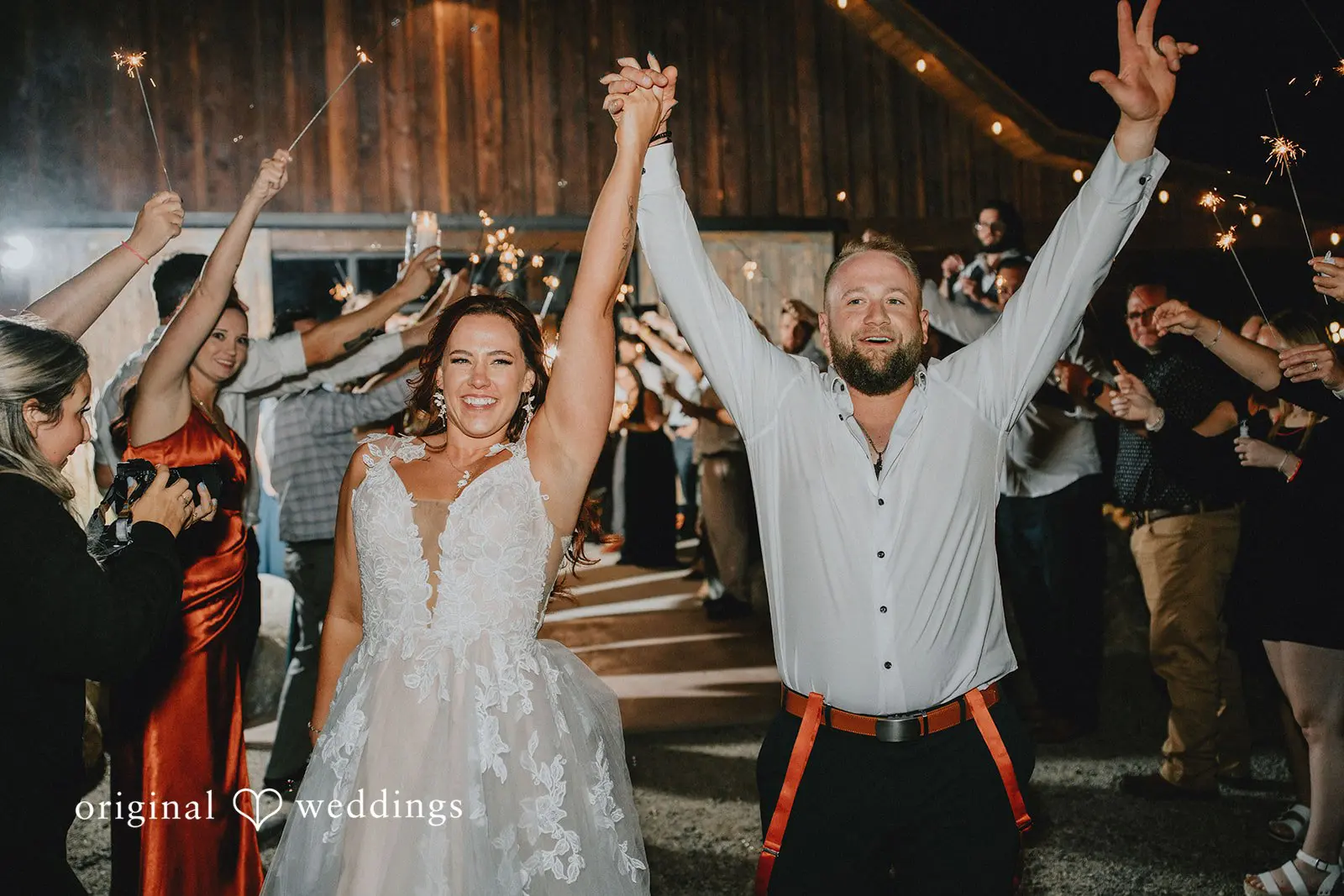 The Barn at Sunset Ranch Wedding // Jessica & Jessiah -
