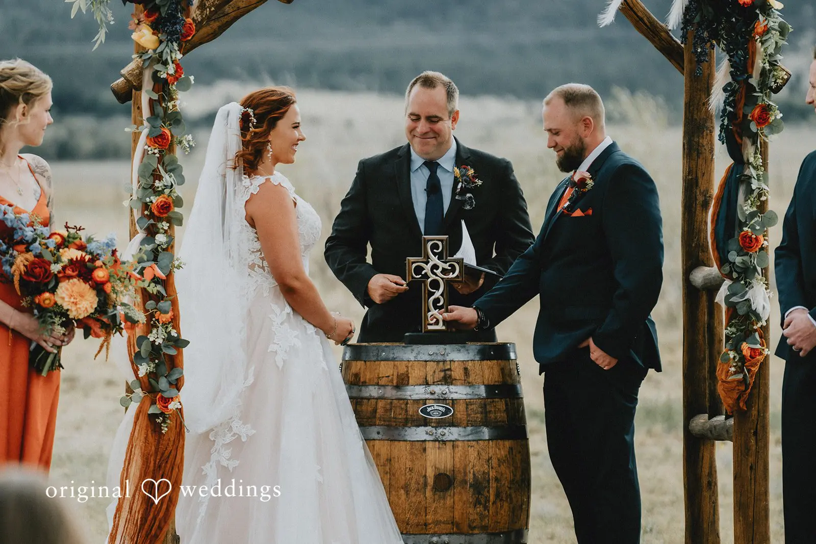 The Barn at Sunset Ranch Wedding // Jessica & Jessiah -