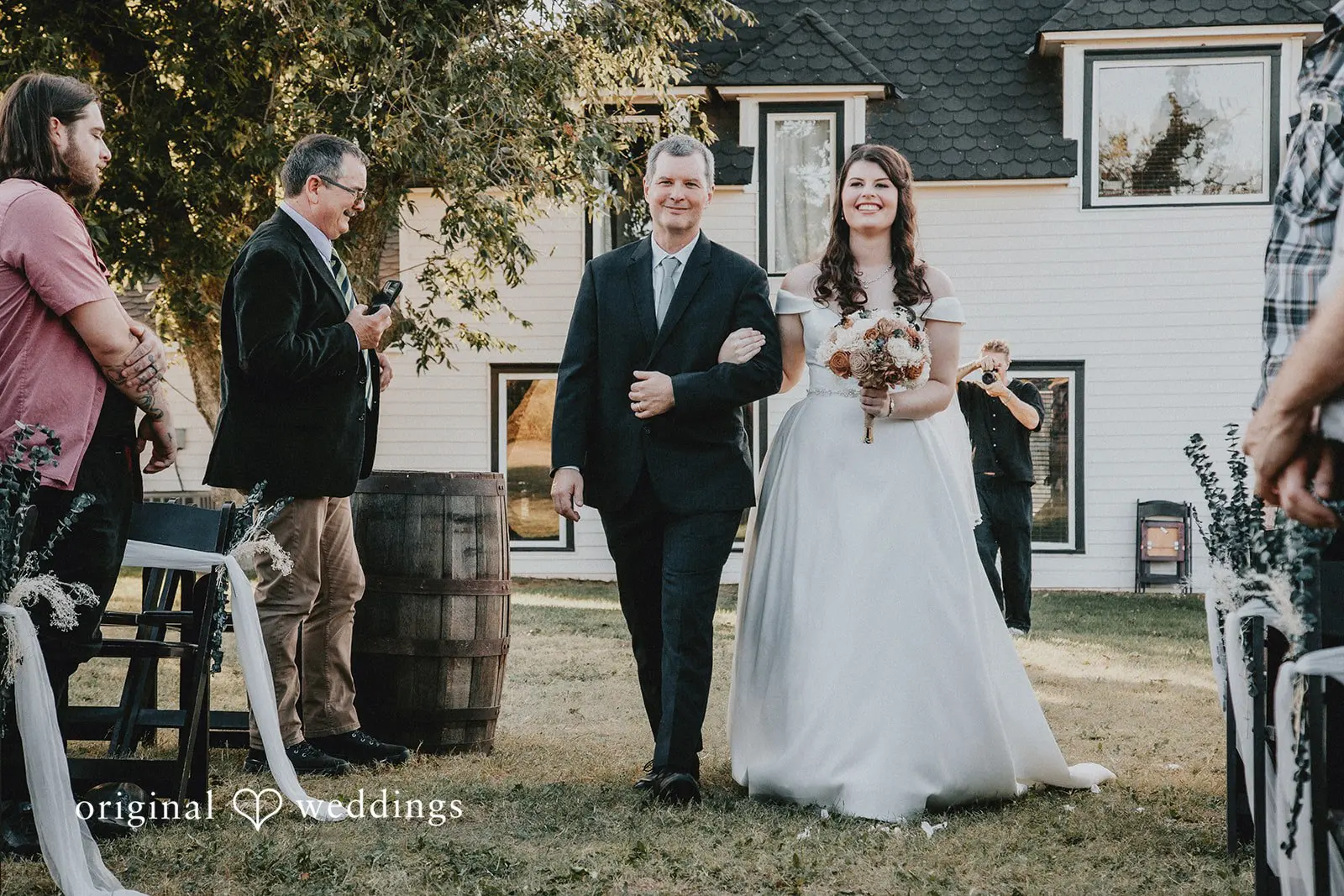 The Barn at the Woods Wedding // Sophia & Keaton -