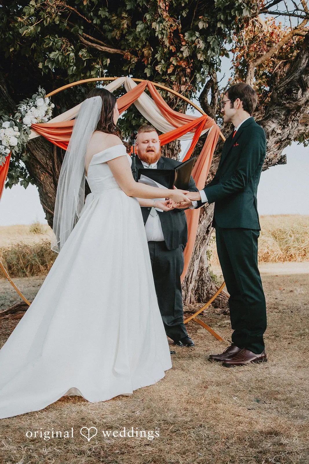 The Barn at the Woods Wedding // Sophia & Keaton -
