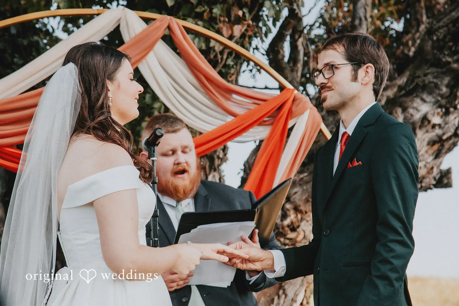 The Barn at the Woods Wedding // Sophia & Keaton -