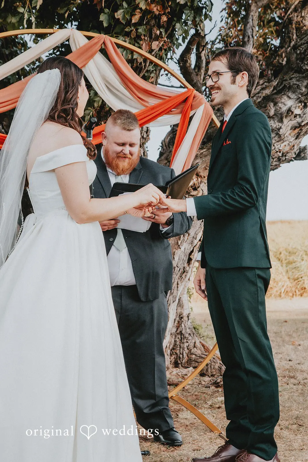 The Barn at the Woods Wedding // Sophia & Keaton -