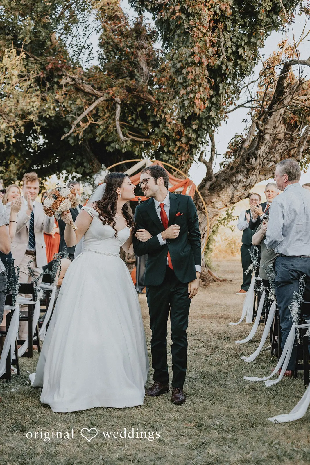 The Barn at the Woods Wedding // Sophia & Keaton -