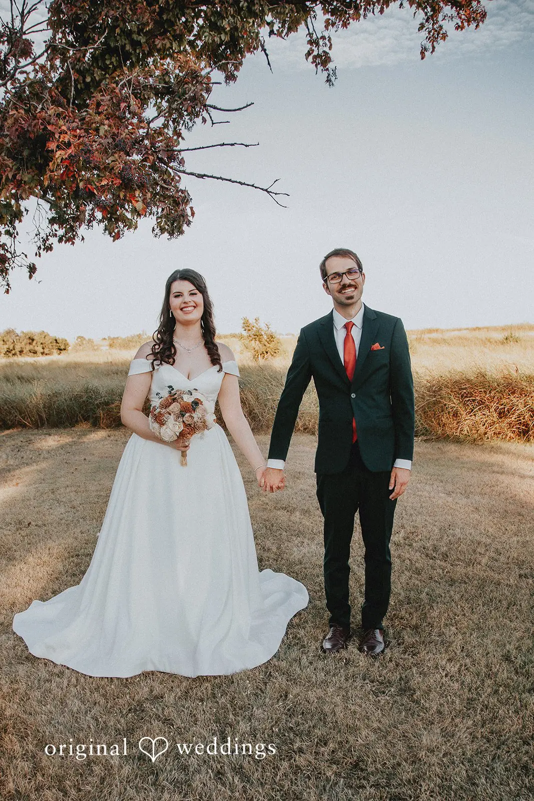 The Barn at the Woods Wedding // Sophia & Keaton -