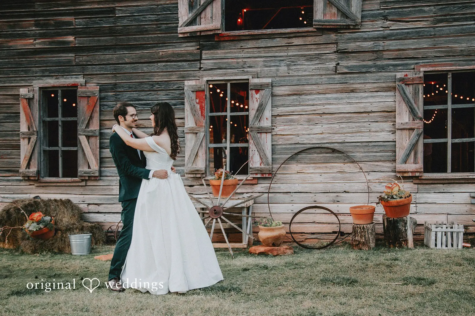 The Barn at the Woods Wedding // Sophia & Keaton -