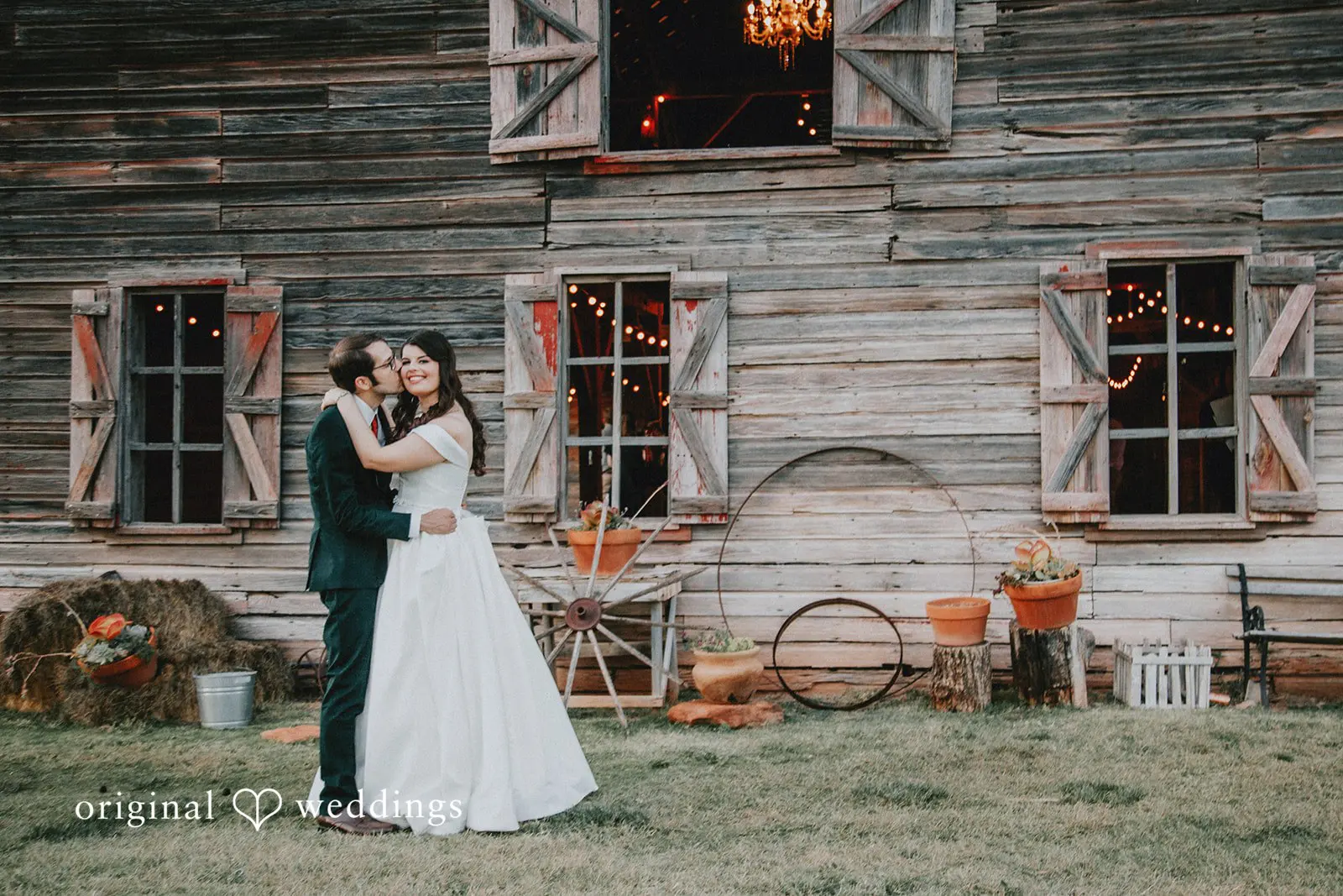 The Barn at the Woods Wedding // Sophia & Keaton -