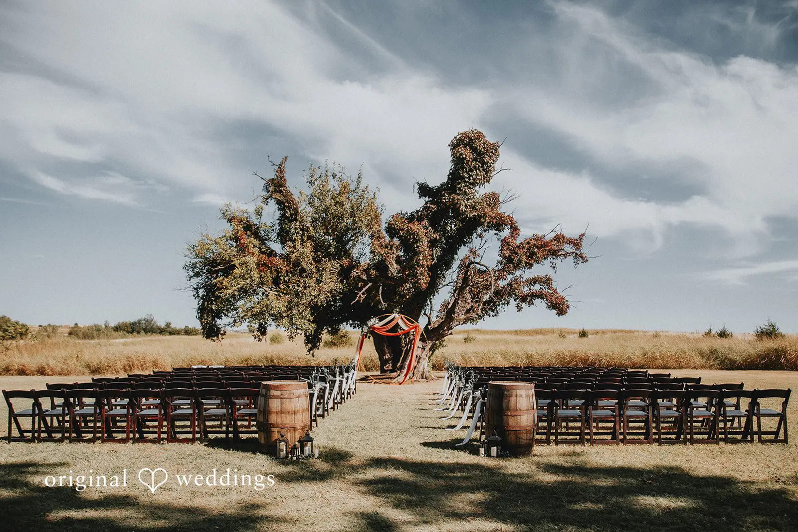 The Barn at the Woods Wedding // Sophia & Keaton -