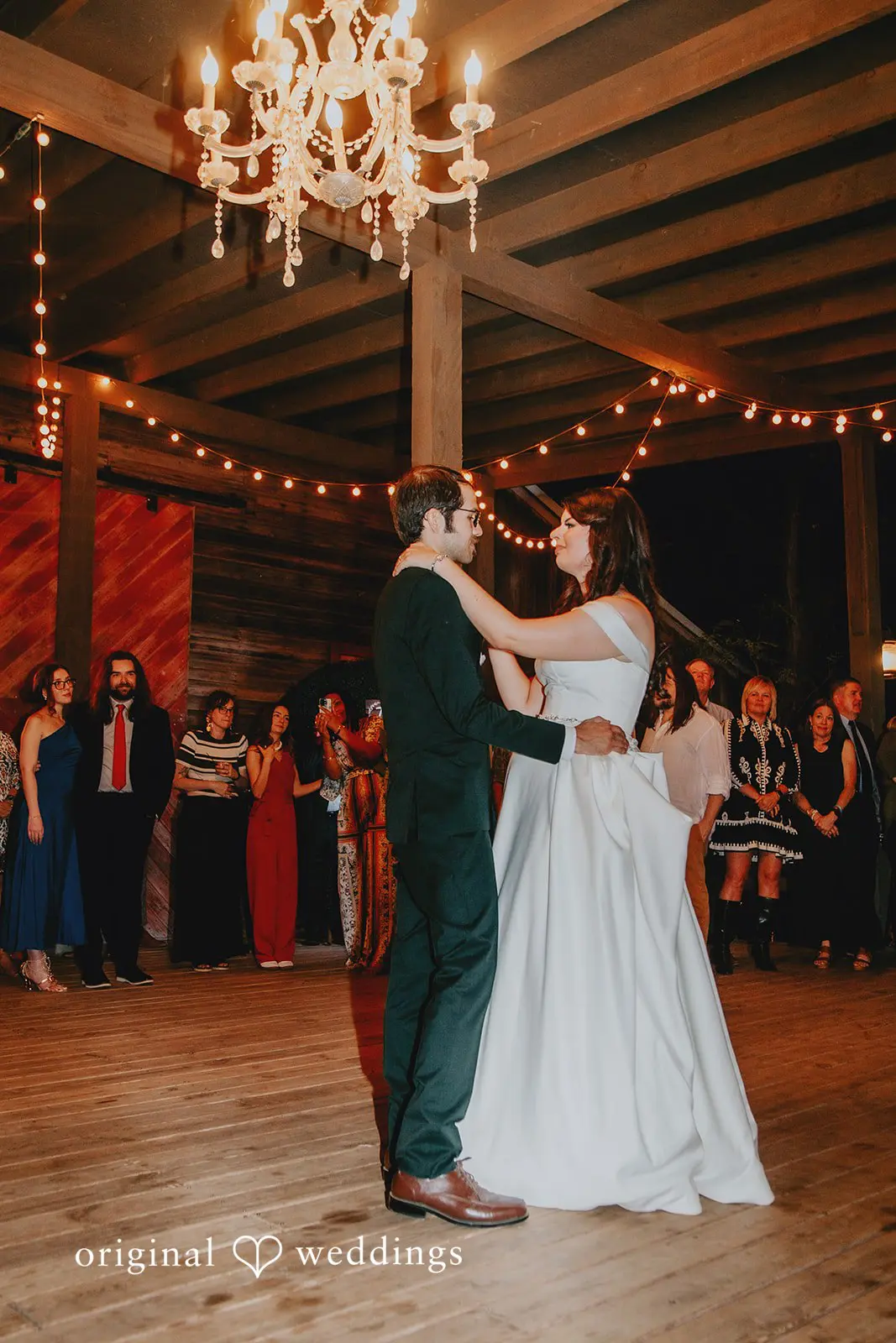 The Barn at the Woods Wedding // Sophia & Keaton -