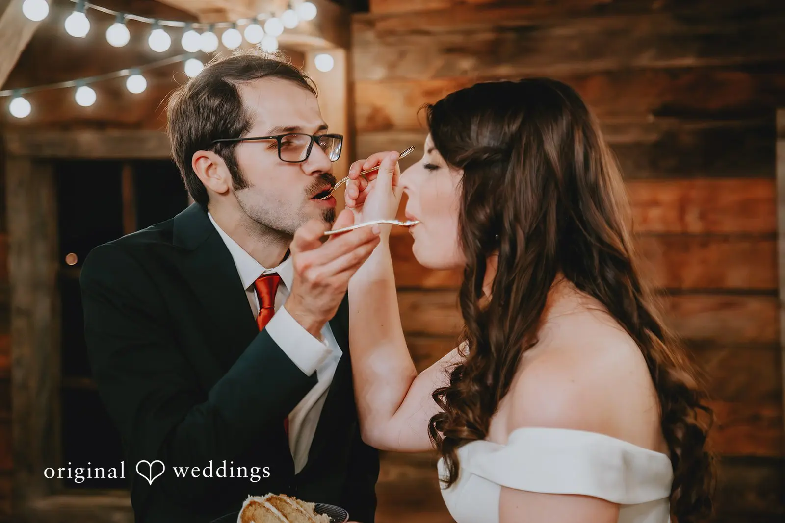 The Barn at the Woods Wedding // Sophia & Keaton -