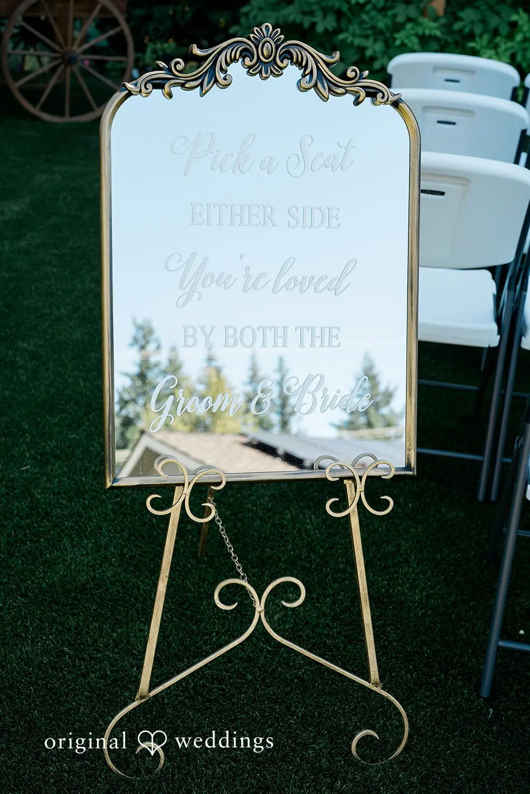 The Carey Gardens Wedding // David & Nicole -