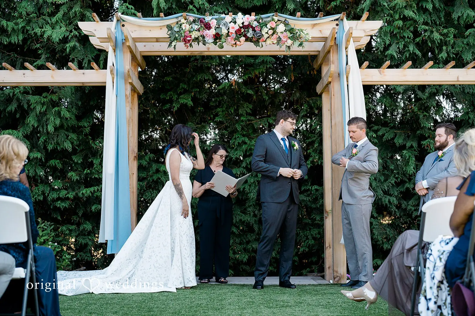 The Carey Gardens Wedding // David & Nicole -