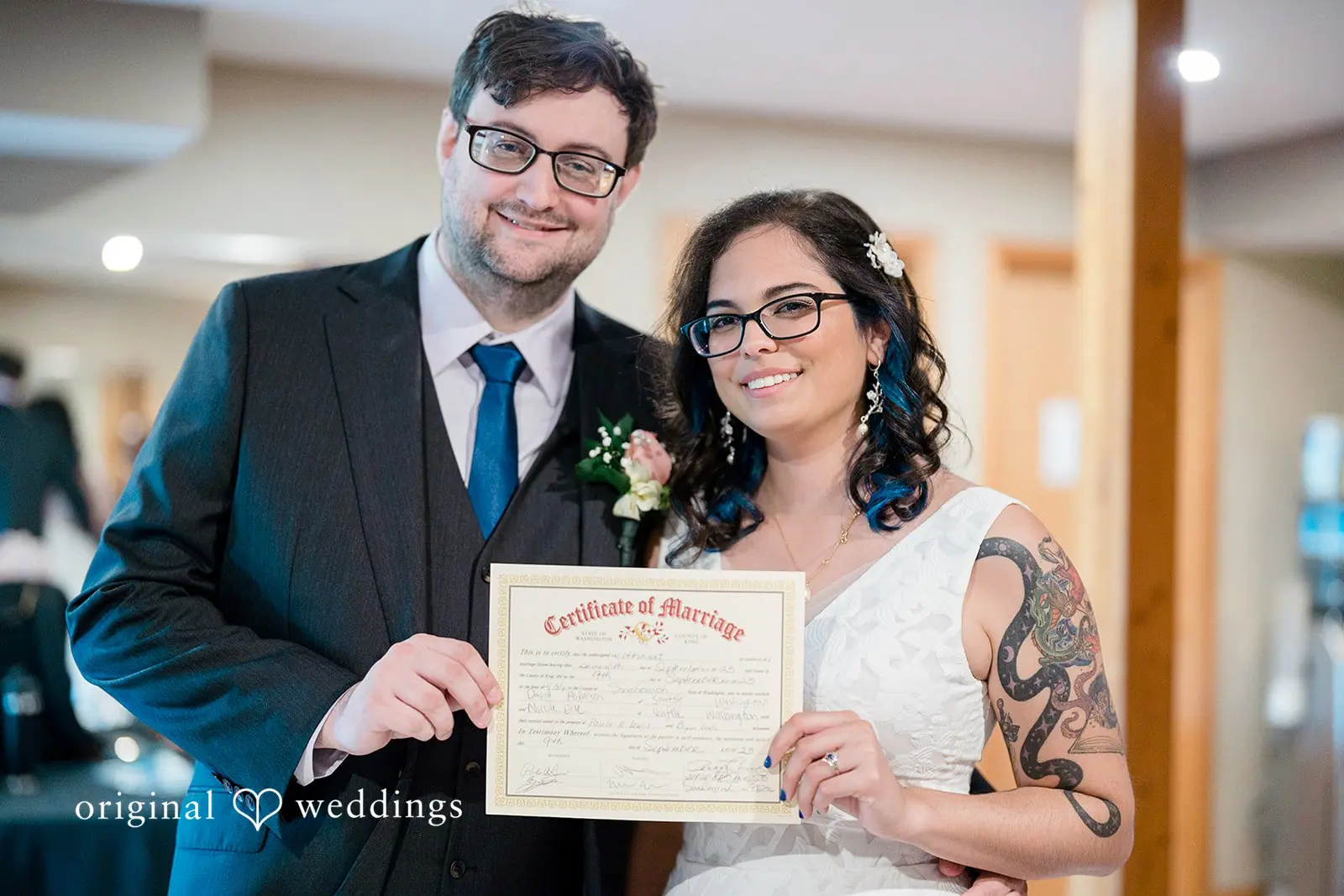 The Carey Gardens Wedding // David & Nicole -