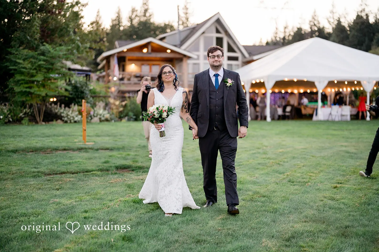 The Carey Gardens Wedding // David & Nicole -