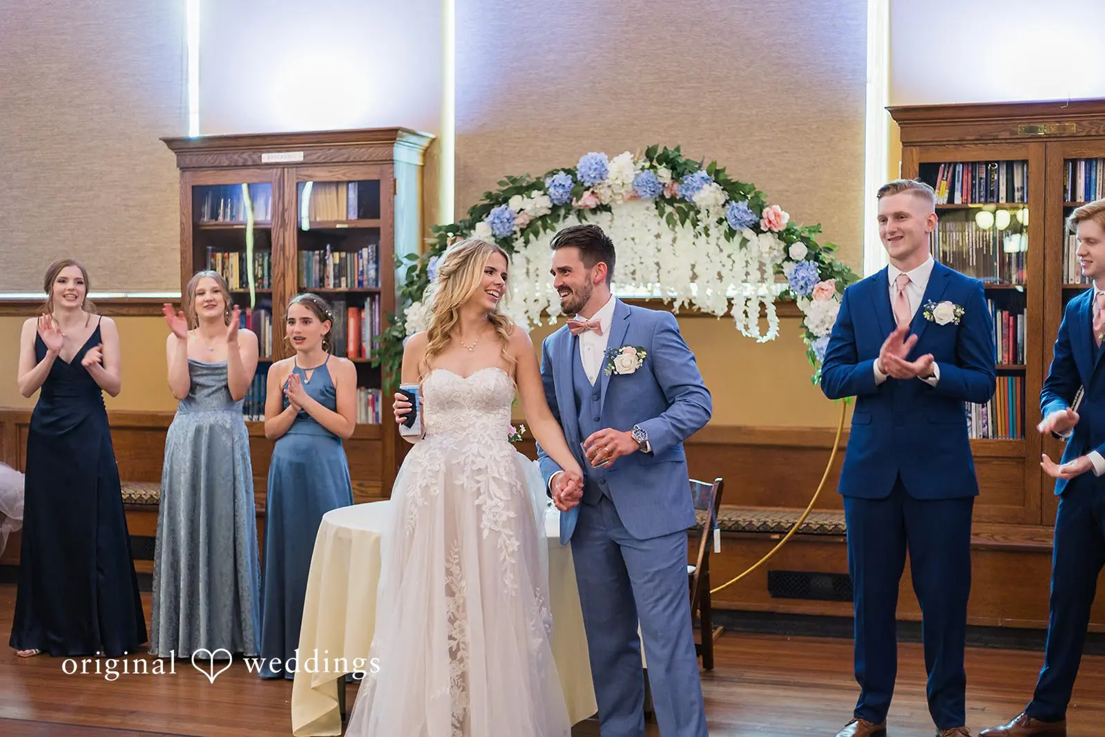 Danielle + Conner The Carnegie Center of Columbia Tusculum Wedding // Danielle & Conner -