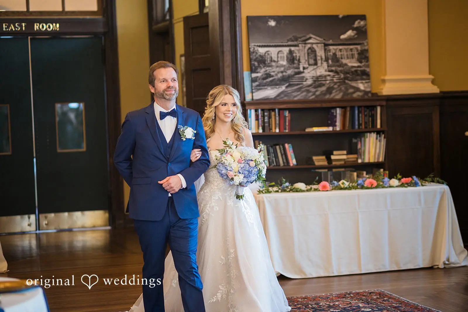 Danielle + Conner The Carnegie Center of Columbia Tusculum Wedding // Danielle & Conner -