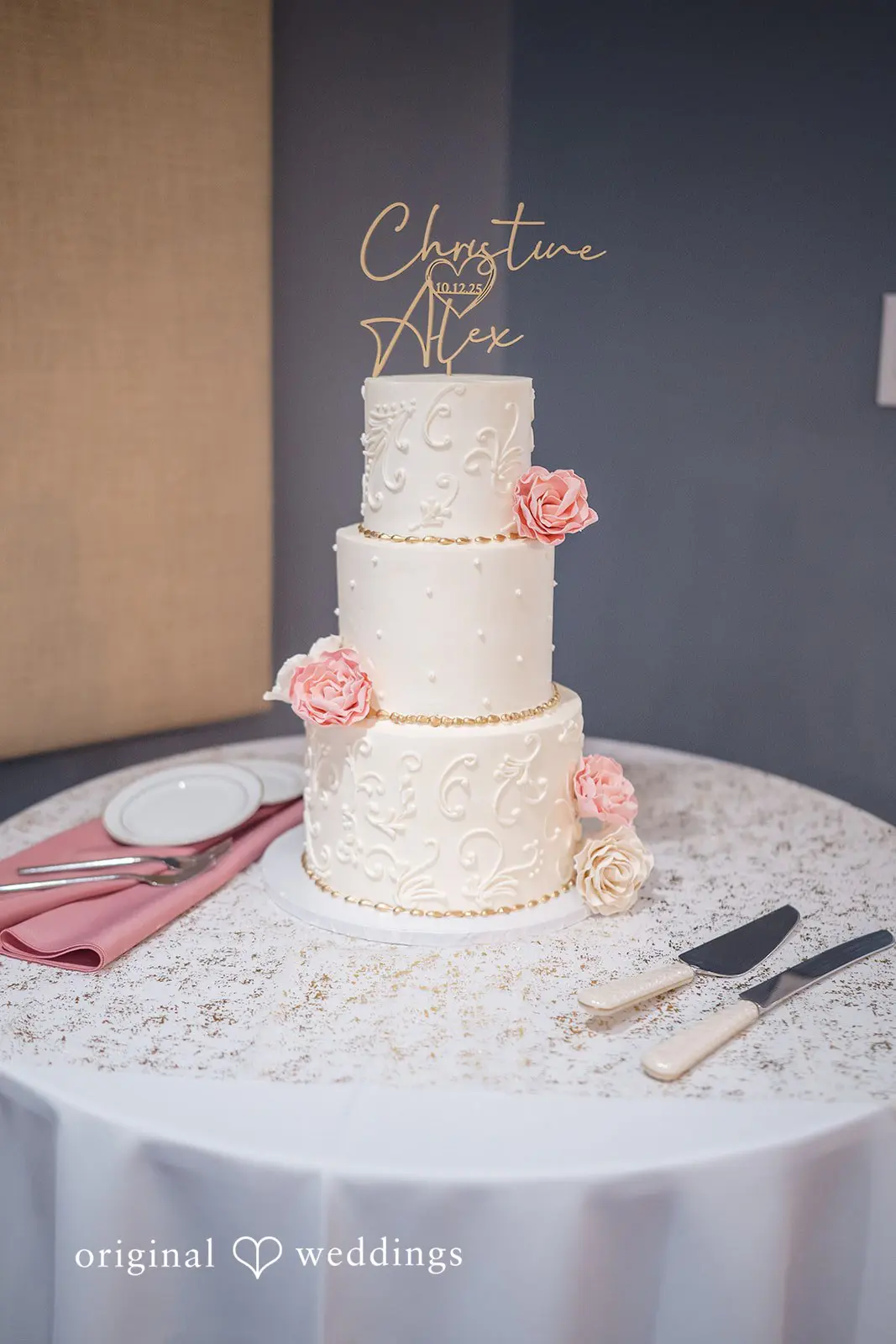 Alex + Christine The Estate at Eagle Lake Wedding // Alex & Christine -