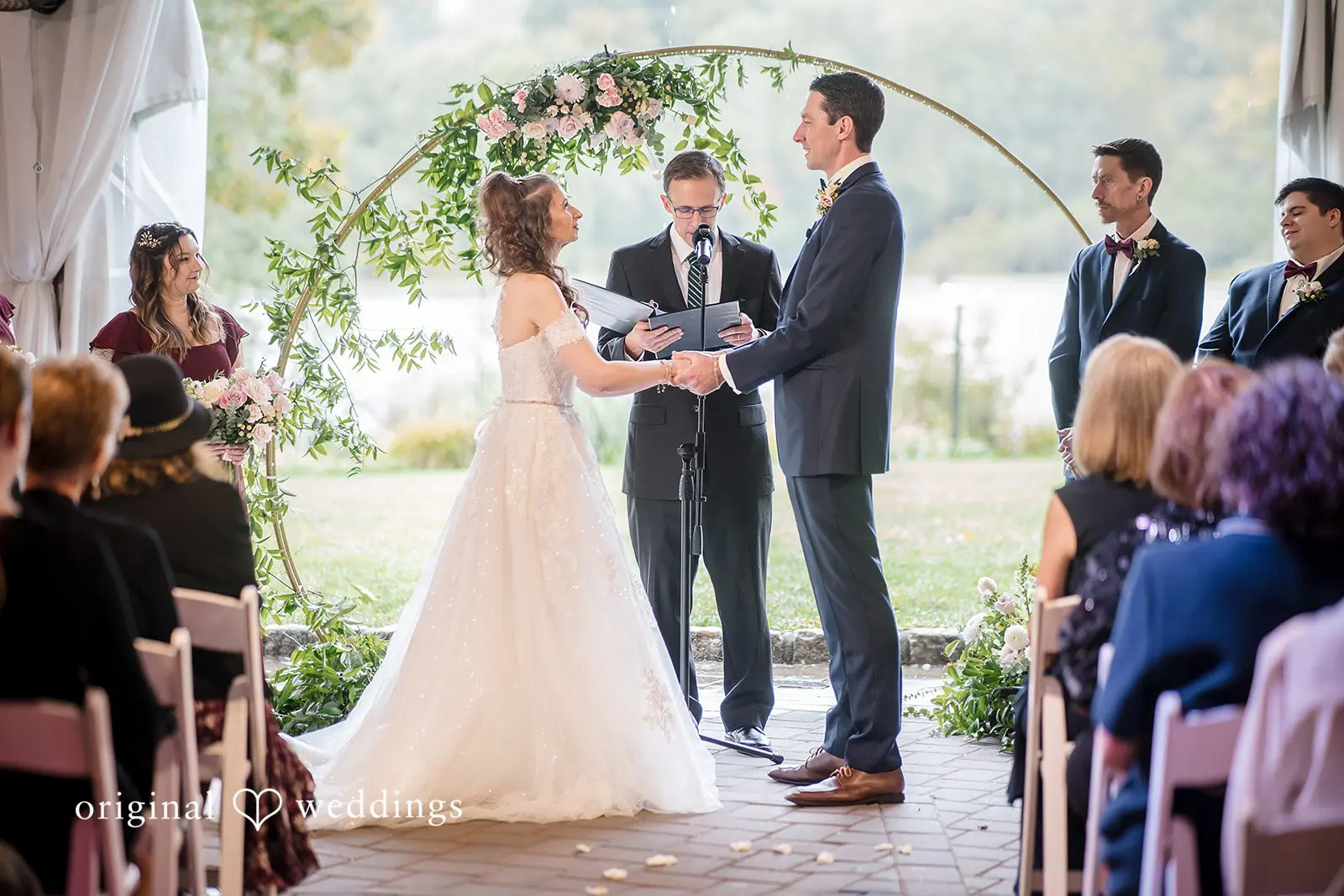 Alex + Christine The Estate at Eagle Lake Wedding // Alex & Christine -