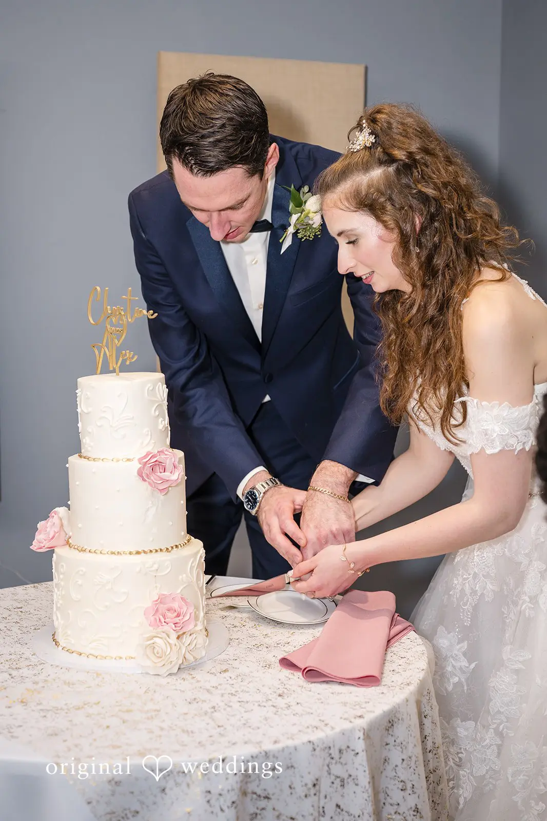 Alex + Christine The Estate at Eagle Lake Wedding // Alex & Christine -