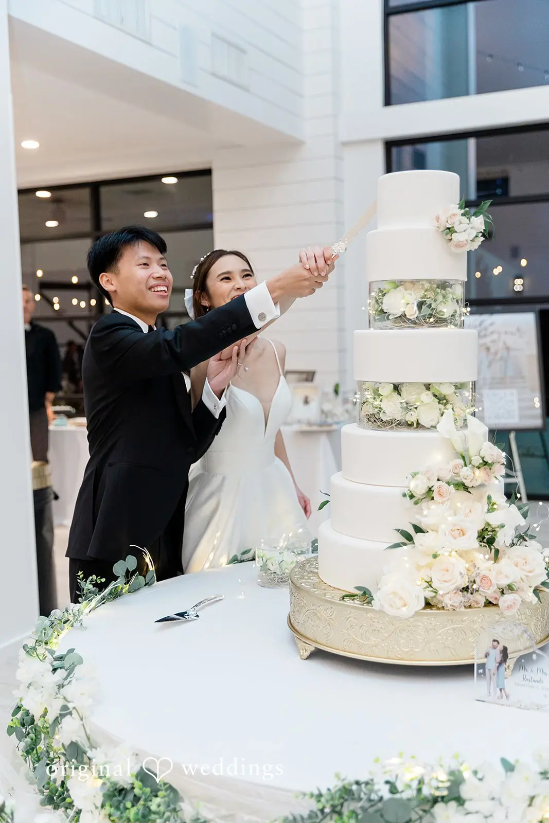 Stephanie + Ivan The Gardenia Wedding // Stephanie & Ivan -