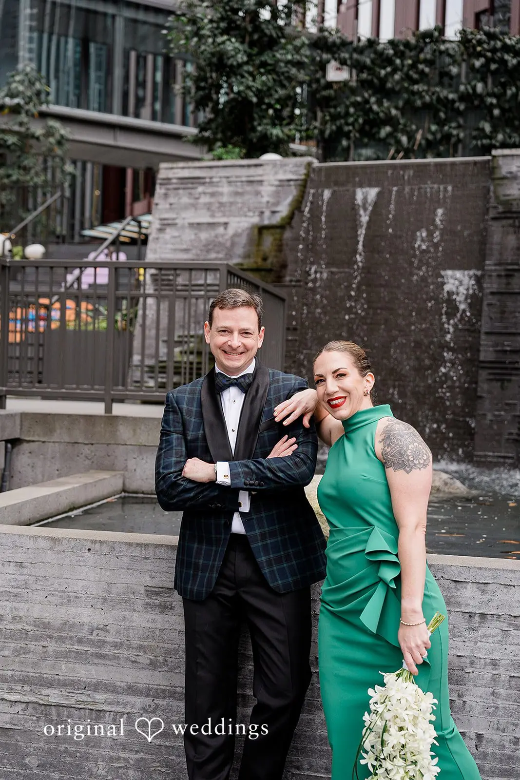 Joshua + Kylie The Gold Dust Room Wedding // Joshua & Kylie -