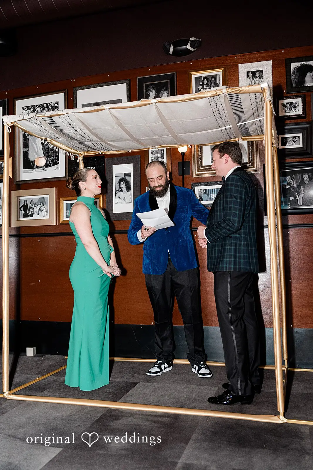 Joshua + Kylie The Gold Dust Room Wedding // Joshua & Kylie -