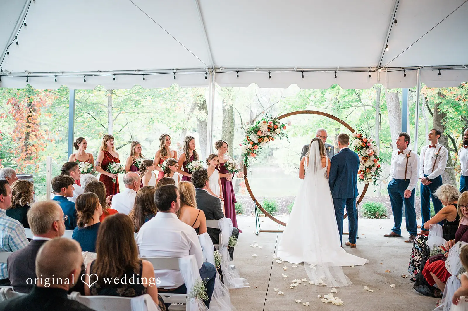 The Landing Event Center Wedding // Evan & Morgan -