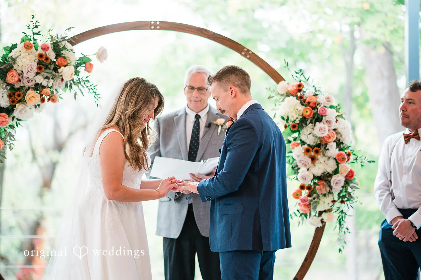 The Landing Event Center Wedding // Evan & Morgan -
