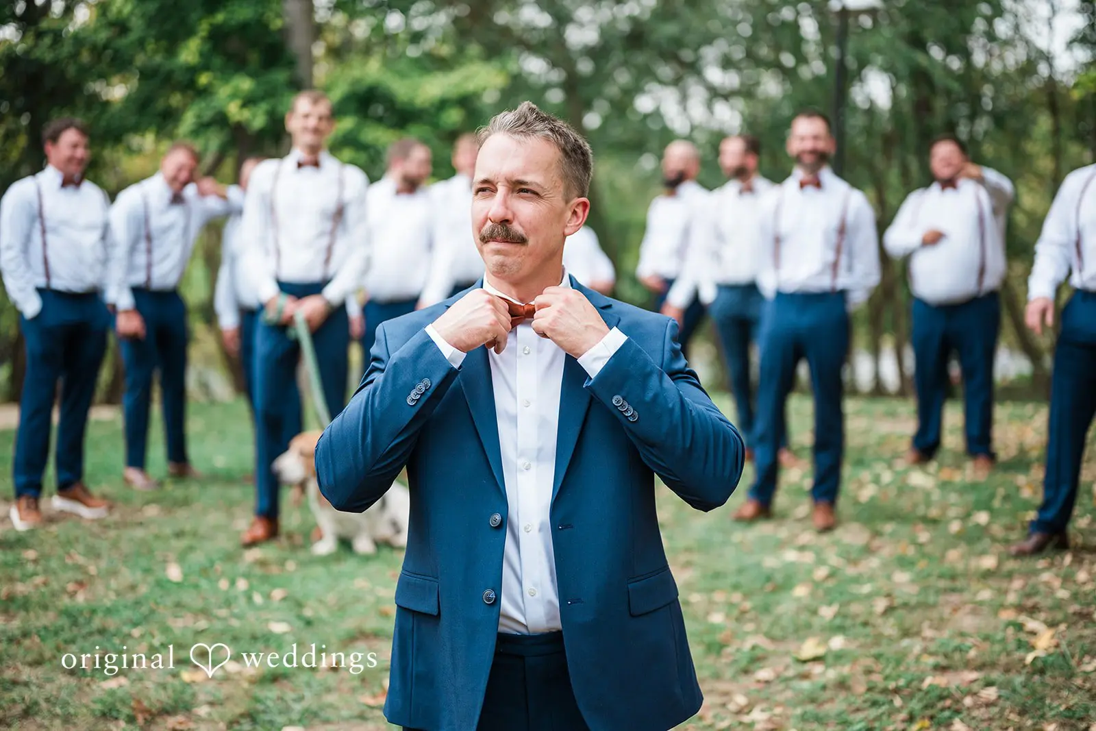 The Landing Event Center Wedding // Evan & Morgan -