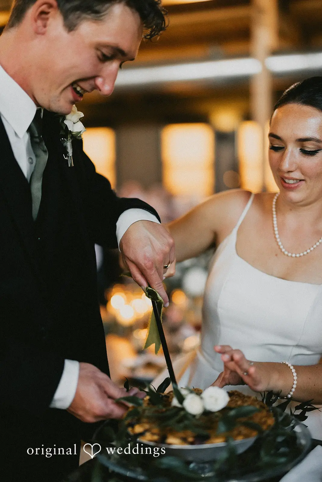 The Lodge at Sonneveldt Vineyard Wedding // Riley & David -