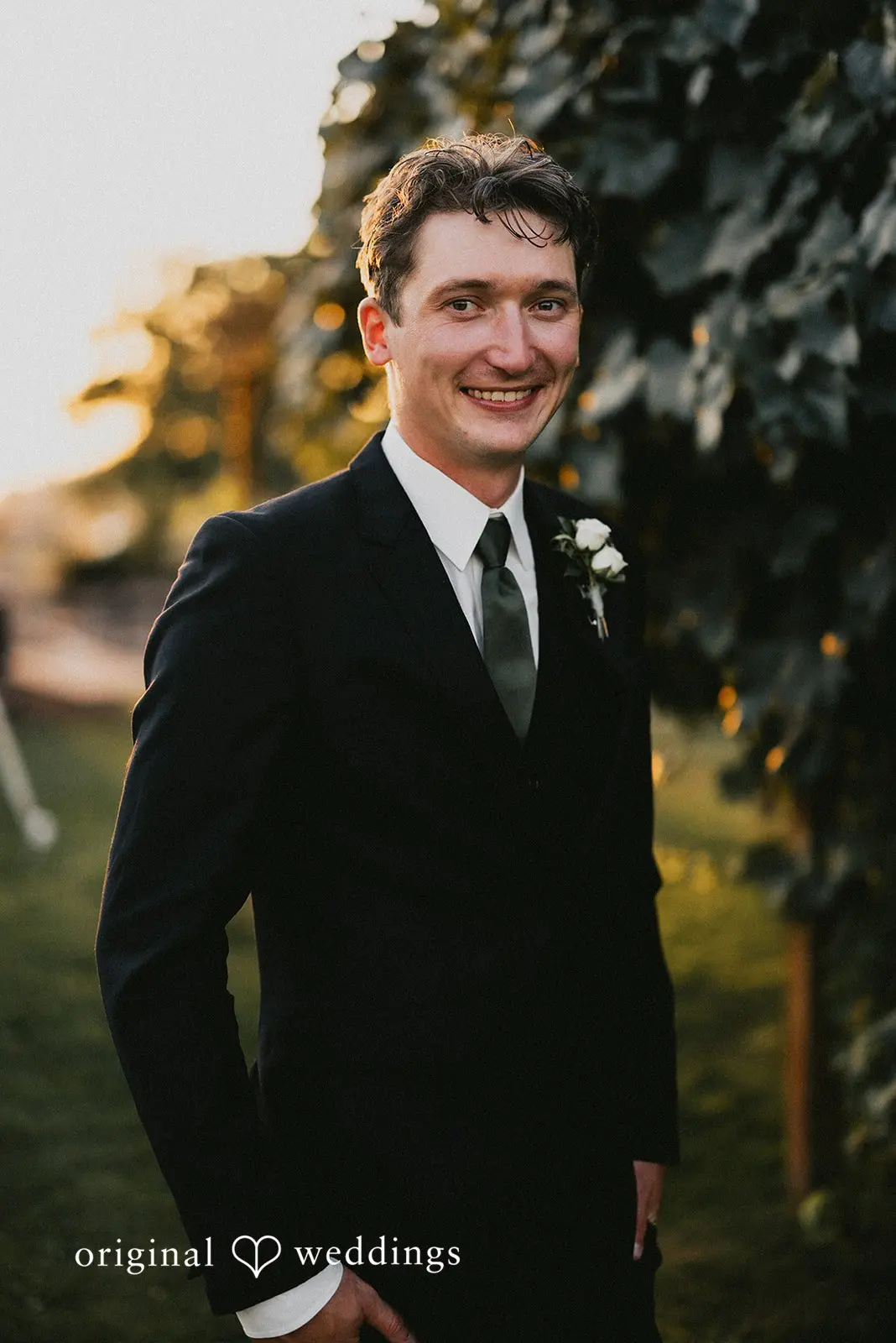 The Lodge at Sonneveldt Vineyard Wedding // Riley & David -