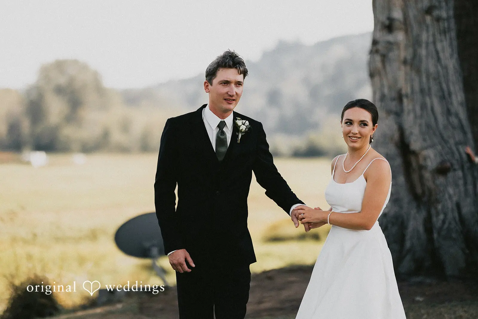 The Lodge at Sonneveldt Vineyard Wedding // Riley & David -