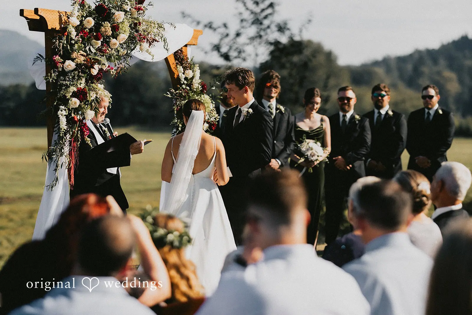 The Lodge at Sonneveldt Vineyard Wedding // Riley & David -