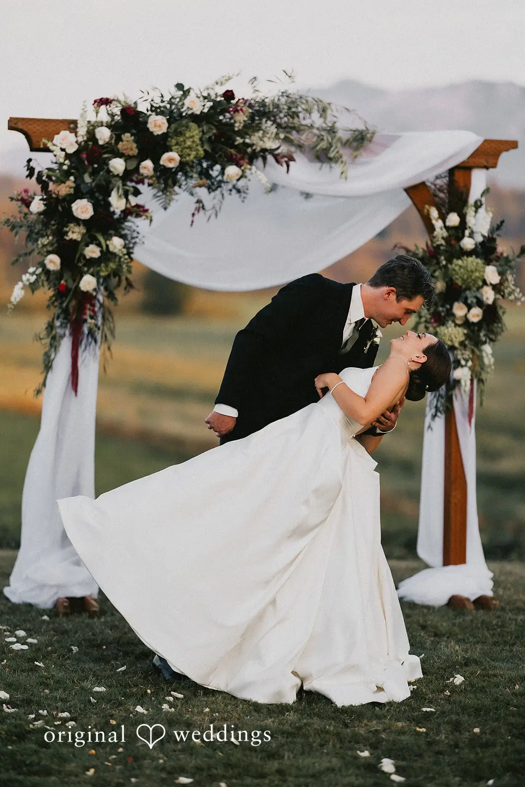 The Lodge at Sonneveldt Vineyard Wedding // Riley & David -