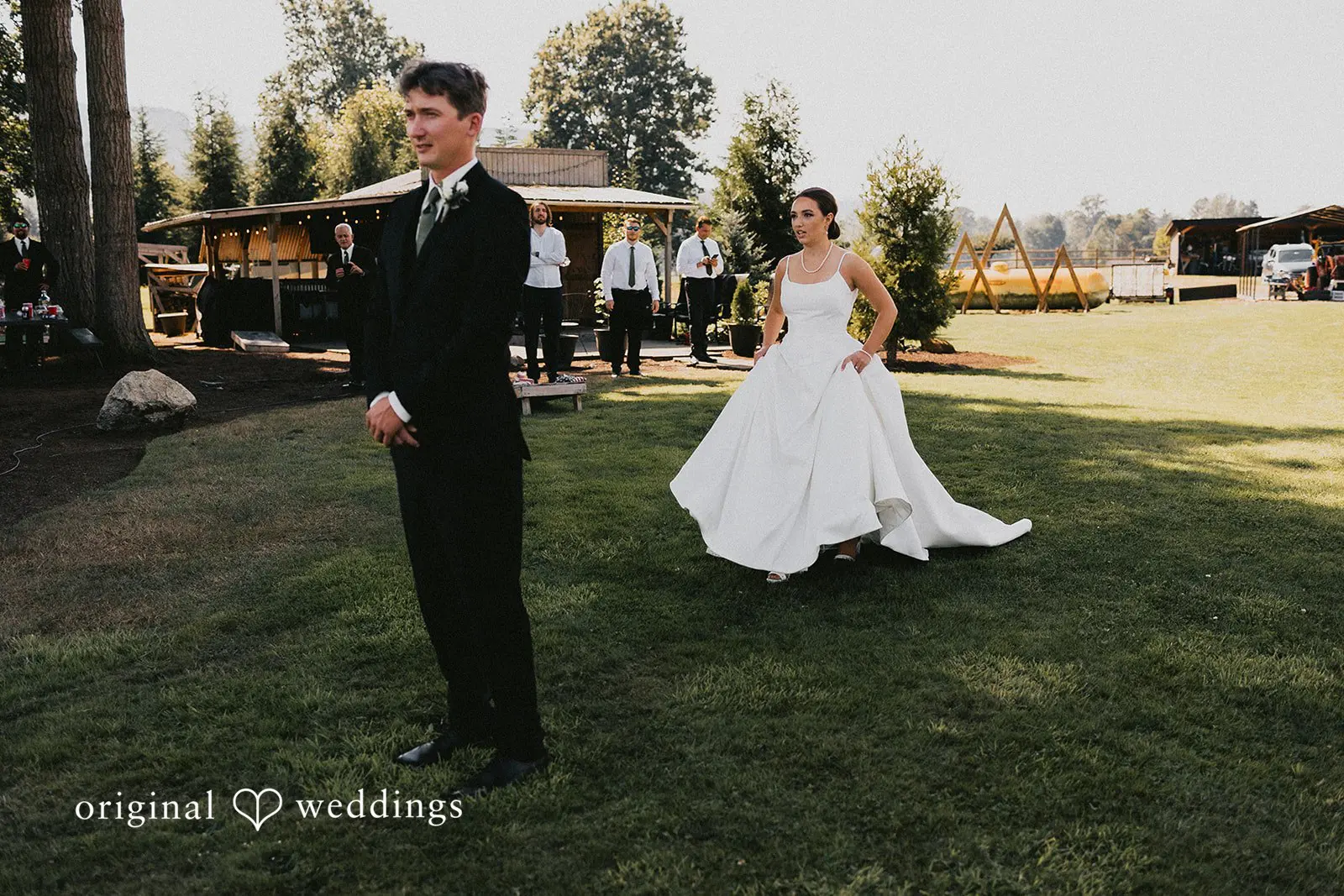 The Lodge at Sonneveldt Vineyard Wedding // Riley & David -